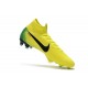 Nike Scarpe da Calcio Mercurial Superfly 6 Elite FG Giallo Nero