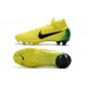 Nike Scarpe da Calcio Mercurial Superfly 6 Elite FG Giallo Nero