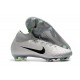 Nike 2018 Nuovo Mercurial Superfly VI 360 Elite FG - Metallico Nero
