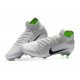 Nike 2018 Nuovo Mercurial Superfly VI 360 Elite FG - Metallico Nero