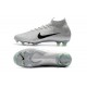 Nike 2018 Nuovo Mercurial Superfly VI 360 Elite FG - Metallico Nero