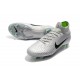 Nike 2018 Nuovo Mercurial Superfly VI 360 Elite FG - Metallico Nero