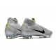 Nike 2018 Nuovo Mercurial Superfly VI 360 Elite FG - Metallico Nero