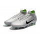 Nike 2018 Nuovo Mercurial Superfly VI 360 Elite FG - Metallico Nero