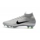 Nike 2018 Nuovo Mercurial Superfly VI 360 Elite FG - Metallico Nero