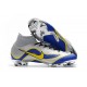 Nike 2018 Nuovo Mercurial Superfly VI 360 Elite FG - Metallico Blu