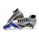 Nike 2018 Nuovo Mercurial Superfly VI 360 Elite FG - Metallico Blu