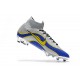 Nike 2018 Nuovo Mercurial Superfly VI 360 Elite FG - Metallico Blu