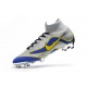 Nike 2018 Nuovo Mercurial Superfly VI 360 Elite FG - Metallico Blu