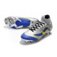 Nike 2018 Nuovo Mercurial Superfly VI 360 Elite FG - Metallico Blu