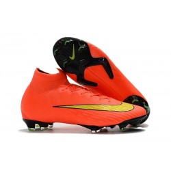 Nike 2018 Nuovo Mercurial Superfly VI 360 Elite FG - Arancio Giallo