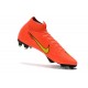 Nike 2018 Nuovo Mercurial Superfly VI 360 Elite FG - Arancio Giallo