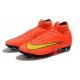 Nike 2018 Nuovo Mercurial Superfly VI 360 Elite FG - Arancio Giallo