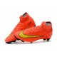 Nike 2018 Nuovo Mercurial Superfly VI 360 Elite FG - Arancio Giallo