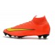 Nike 2018 Nuovo Mercurial Superfly VI 360 Elite FG - Arancio Giallo
