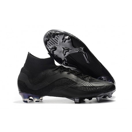Nike 2018 Nuovo Mercurial Superfly VI 360 Elite FG - Nero