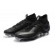 Nike 2018 Nuovo Mercurial Superfly VI 360 Elite FG - Nero