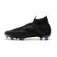 Nike 2018 Nuovo Mercurial Superfly VI 360 Elite FG - Nero