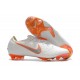 Scarpe Coppa del Mondo 2018 Nike Mercurial Vapor XII FG Bianco Arancio