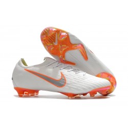 Scarpe Coppa del Mondo 2018 Nike Mercurial Vapor XII FG Bianco Arancio