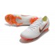Scarpe Coppa del Mondo 2018 Nike Mercurial Vapor XII FG Bianco Arancio