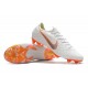 Scarpe Coppa del Mondo 2018 Nike Mercurial Vapor XII FG Bianco Arancio