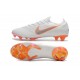 Scarpe Coppa del Mondo 2018 Nike Mercurial Vapor XII FG Bianco Arancio