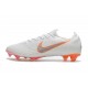 Scarpe Coppa del Mondo 2018 Nike Mercurial Vapor XII FG Bianco Arancio