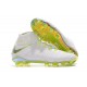 Scarpa Nike Hypervenom Phantom 3 Dynamic Fit FG - Blanco Gris Voltio