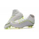 Scarpa Nike Hypervenom Phantom 3 Dynamic Fit FG - Blanco Gris Voltio