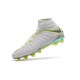 Scarpa Nike Hypervenom Phantom 3 Dynamic Fit FG - Blanco Gris Voltio