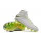 Scarpa Nike Hypervenom Phantom 3 Dynamic Fit FG - Blanco Gris Voltio