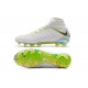 Scarpa Nike Hypervenom Phantom 3 Dynamic Fit FG - Blanco Gris Voltio