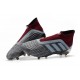 Scarpe 2018 Copa Mundial Paul Pogba adidas PP Predator 18+ FG Gris Rosso
