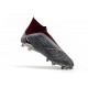 Scarpe 2018 Copa Mundial Paul Pogba adidas PP Predator 18+ FG Gris Rosso