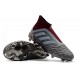 Scarpe 2018 Copa Mundial Paul Pogba adidas PP Predator 18+ FG Gris Rosso