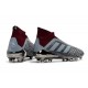 Scarpe 2018 Copa Mundial Paul Pogba adidas PP Predator 18+ FG Gris Rosso