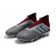 Scarpe 2018 Copa Mundial Paul Pogba adidas PP Predator 18+ FG Gris Rosso