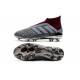 Scarpe 2018 Copa Mundial Paul Pogba adidas PP Predator 18+ FG Gris Rosso