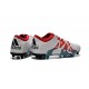 Scarpa Calcetto Adidas X 15.1 FG/AG Uomo Bianco Rosso Blu