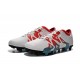 Scarpa Calcetto Adidas X 15.1 FG/AG Uomo Bianco Rosso Blu