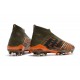 Scarpe 2018 Copa Mundial adidas Predator 18+ FG - Aceituna Arancio Nero