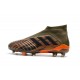 Scarpe 2018 Copa Mundial adidas Predator 18+ FG - Aceituna Arancio Nero