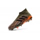 Scarpe 2018 Copa Mundial adidas Predator 18+ FG - Aceituna Arancio Nero