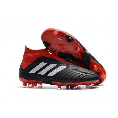 Scarpe 2018 Copa Mundial adidas Predator 18+ FG - Nero Rosso Blanco