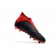 Scarpe 2018 Copa Mundial adidas Predator 18+ FG - Nero Rosso Blanco