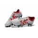 Scarpa Calcetto Adidas X 15.1 FG/AG Uomo Bianco Rosso Blu