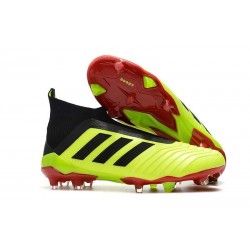 adidas Scarpa da Calcio Predator 18+ FG - Giallo Nero