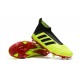 adidas Scarpa da Calcio Predator 18+ FG - Giallo Nero