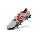 Scarpa Calcetto Adidas X 15.1 FG/AG Uomo Bianco Rosso Blu